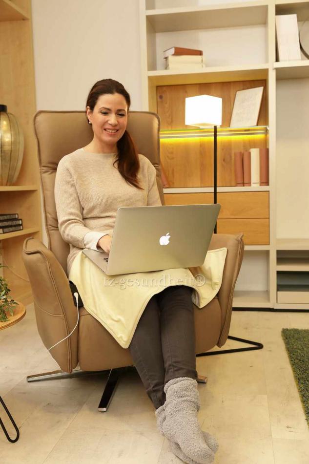 Erdungsprodukte® "Plush Pad" 50x75 cm - B-Ware